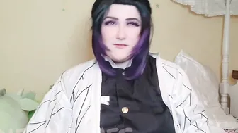 Demon Slayer Shinobu Kocho Obeys Sex Demon Roleplay and Cosplay Sex Tape