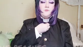 Demon Slayer Shinobu Kocho Obeys Sex Demon Roleplay and Cosplay Sex Tape