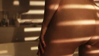 Oiled up and went to a Beauty toilet he joined me and I blown him - Mia Fire