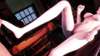 Azur Lane - Noshiro Turf Job [4K UNCENSORED HENTAI]