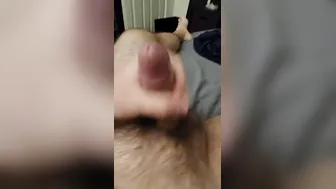 Unshaved Amateur solo cum