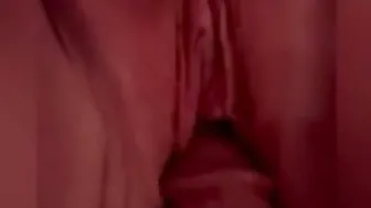 BBW takes gigantic dick with jizzed