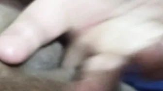 FININGER KO ang sikip isang DALIRI muna