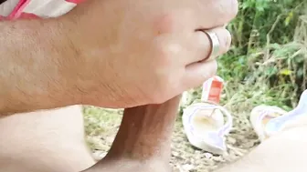 Outdoor Suck for everyone to watch - Caught multiple times