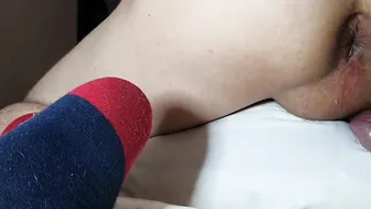 Hands free orgasm