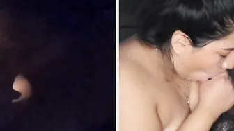 I love Sloppy blowjob made him cum twice
