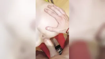 Teaching squirt and fucking rough