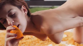 DOE PROJECTS - Gigantic Hooters Caomei Bala Masturbates And Blows Her Bfs Dick - LETSDOEIT