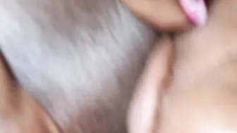 Sucking Off on my gf sweet cunt
