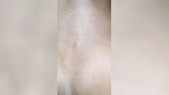 He beat it up super