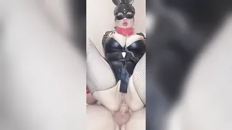 Banged a juicy milf into the butt after a incredible bj