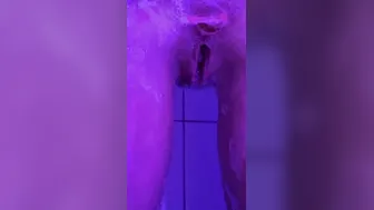 Young amateur MY FIRST TIME Anal Bead insertion. Into and out with the best noises