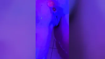 Young amateur MY FIRST TIME Anal Bead insertion. Into and out with the best noises