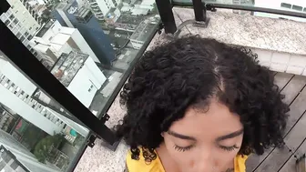 International Pornstar Blackstar fucks Brazilian IG performer Ariella Ferraz inside her BOOTY