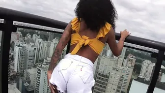 International Pornstar Blackstar fucks Brazilian IG performer Ariella Ferraz inside her BOOTY
