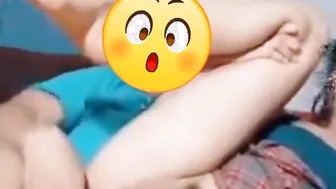 Rico anal a mi moza