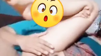 Rico anal a mi moza