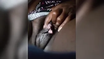 Rubbing my Clitoris