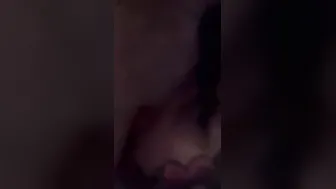Eating my boyfriends butt like groceries
