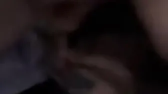 Eating my boyfriends butt like groceries