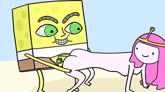 Spongebob Squarecock Fucks Princess Bubblegum
