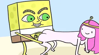 Spongebob Squarecock Fucks Princess Bubblegum