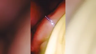 La lleno de espera perfecto cumshot