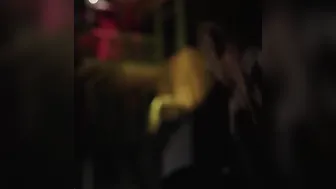 Ebony dude fucking to bitch like a penis machine