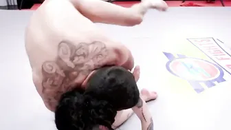 Lydia African vs Bently Layne - With Anal Sex On The Line