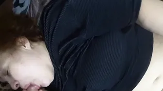 gf give sex to fiance inside mouth while hubby licks