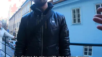 HUNT4K. Sweet chick with huge boobs takes schlong while boyfriend watches