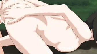 NARUTO | SHIZUNE IS SCREWED DOGGY STYLE