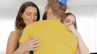 Xander Corvus Liking A three-way With Codi Vore Nolina Nyx