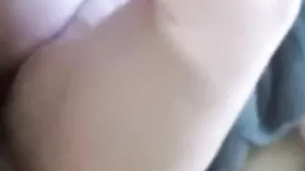 Nerdy Fiance Getting Her Snatch Used Legs Stretched Wide  High