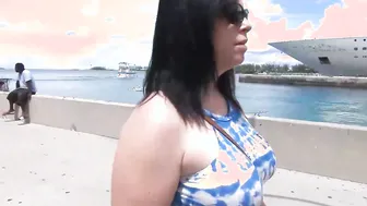 Angelina Castro Watches Virgo Peridot Gives A ORAL SEX On The Sea