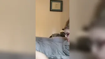 Blowing Him Awake With Cum Shot Ending