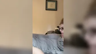 Blowing Him Awake With Cum Shot Ending