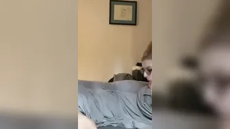Blowing Him Awake With Cum Shot Ending