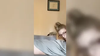 Blowing Him Awake With Cum Shot Ending