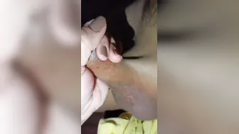 my fiance swallowed my semen. Tasty