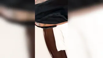 mom BOOB slapped rough and she says Thank You.