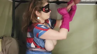 Under Table porn video – Huge DICK MILKING Under Table Gloryhole by GIGANTIC Melons cougar Gf Thursday into Pvc Pvc Gloves