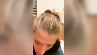 Cougar pays for yard work with fellatio
