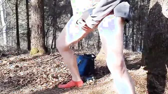 Parking porn video – My new filthy peeing compilation outdoors. my unshaved butterfly vagina