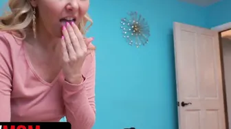 Perv Milf - Lusty Step Son Records His Tempting beauty Step Milf Aaliyah Love Sucking Off And Ride His Penis