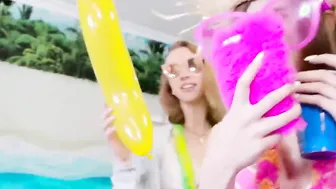 These Goddess Girls Are Down To Banged At The Dorm