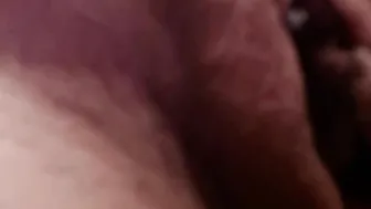 Gigantic booty housewife does sloppy fellatio
