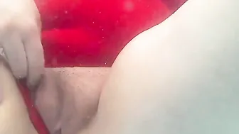Gets leaking inside Leotard