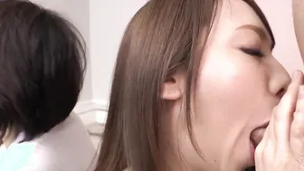 JAVHUB Marina Matsumoto and Moeha plowed their boyfriends