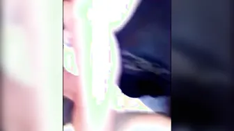 Pounded me rough inside my booty... Im your bimbo